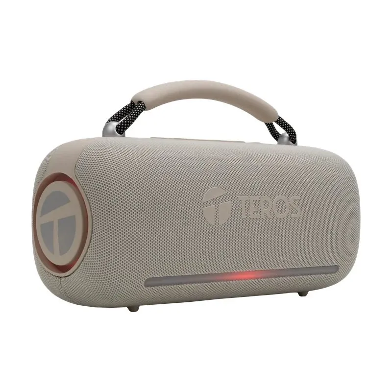 Parlante Teros Vibe VB-6049W Bluetooth 5.3 60 W RGB IPX5 Blanco — foto 2