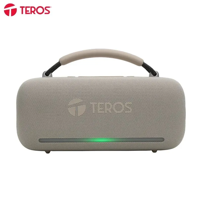 Parlante Teros Vibe VB-6049W Bluetooth 5.3 60 W RGB IPX5 Blanco