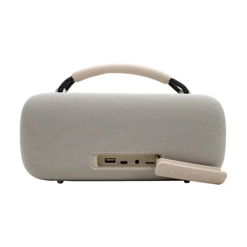 Parlante Teros Vibe VB-6049W Bluetooth 5.3 60 W RGB IPX5 Blanco — foto 5