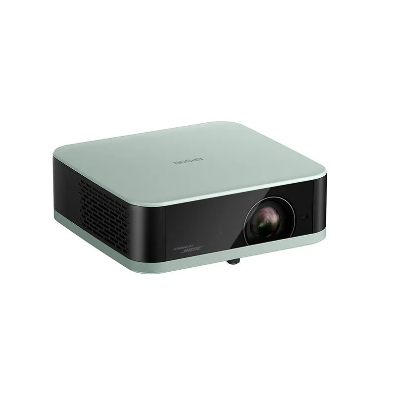 Proyector Epson Lifestudio Pop EF-61 3LCD Láser 700 Lúmenes Full HD Verde Humo — foto 2