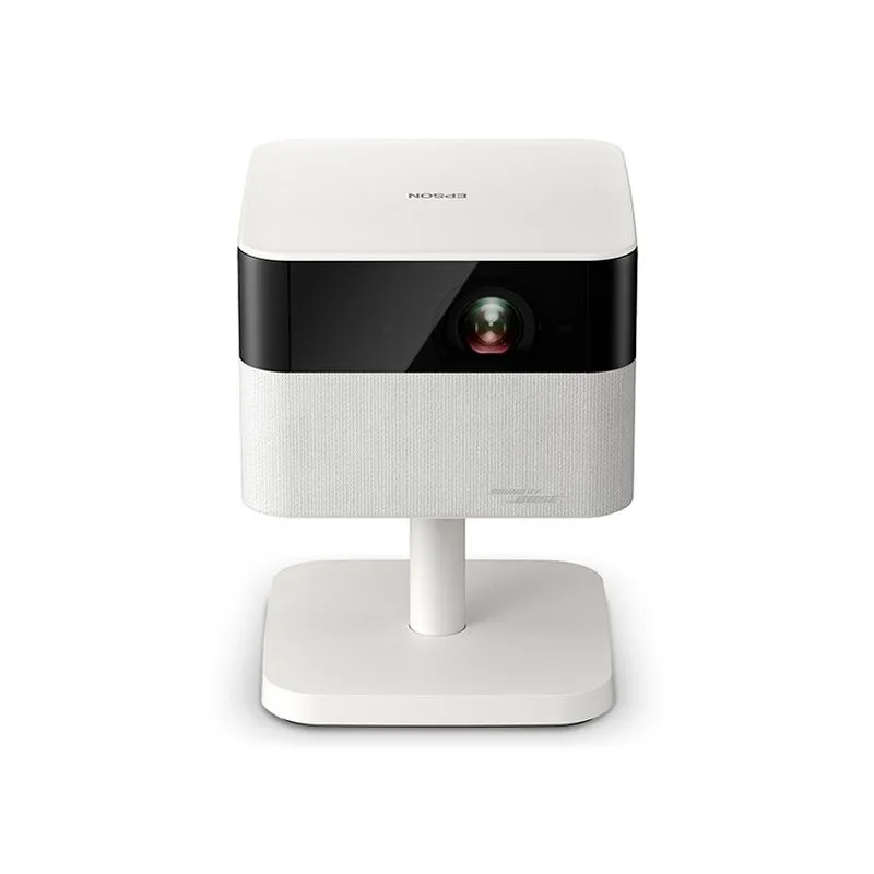 Proyector Epson Lifestudio Flex EF-71 3LCD 700 Lúmenes Full HD Google TV Blanco Cálido