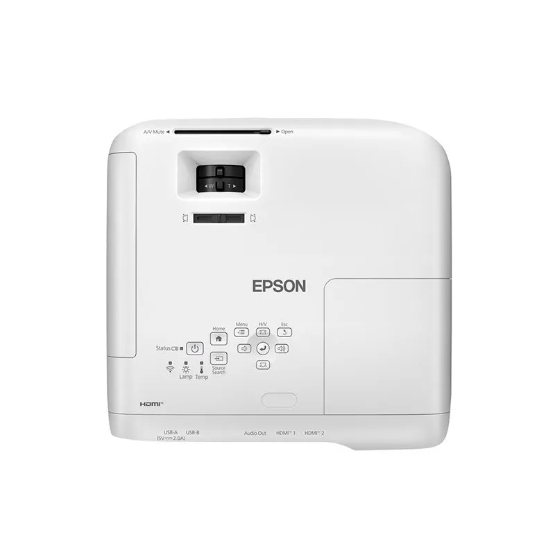 Proyector Epson PowerLite FH54+ 3LCD 4100 Lúmenes Full HD Wi-Fi 6 — foto 4