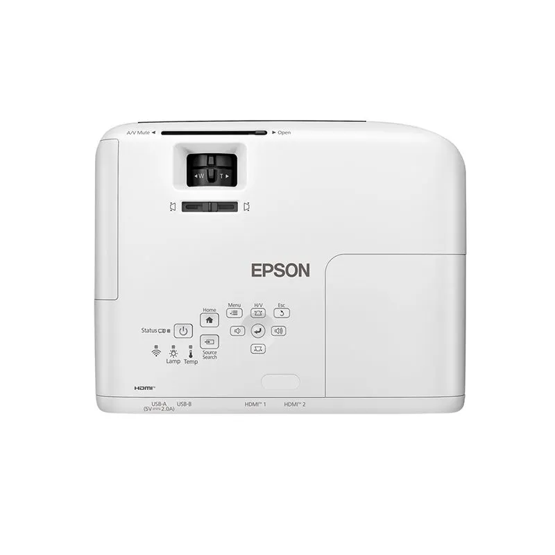 Proyector Epson PowerLite W55+ 3LCD 4000 Lúmenes WXGA Wi-Fi — foto 4