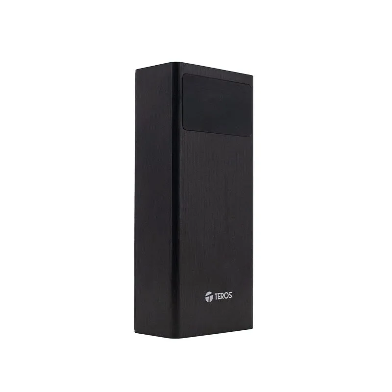 Power Bank Teros TE-7059N 30000mAh 65W con USB-C y Pantalla LED — foto 2