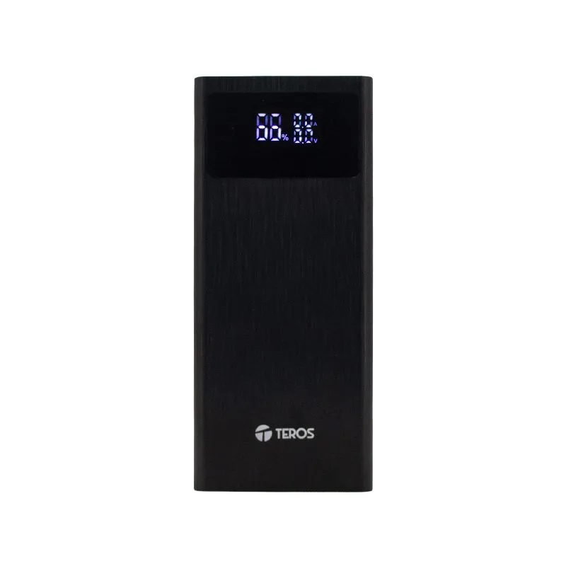 Power Bank Teros TE-7059N 30000mAh 65W con USB-C y Pantalla LED — foto 3