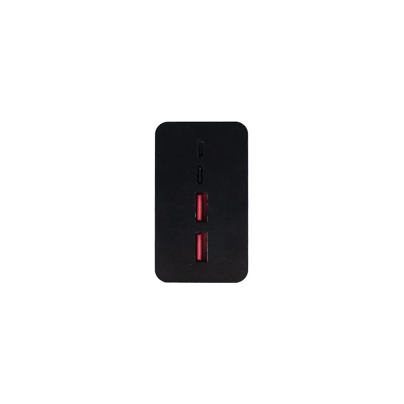 Power Bank Teros TE-7059N 30000mAh 65W con USB-C y Pantalla LED — foto 4