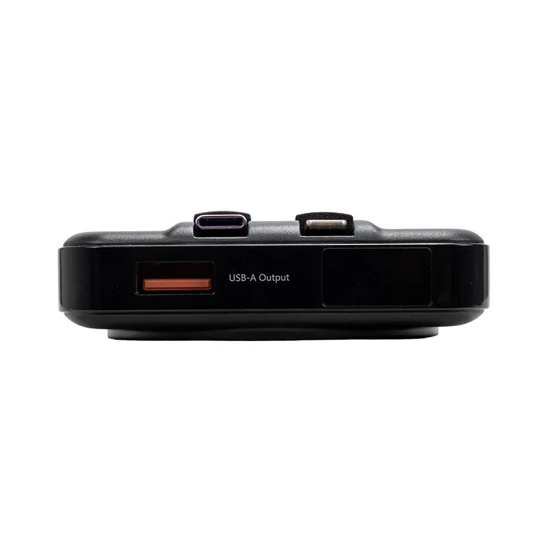 Power Bank Teros TE-7060N 10000mAh 22.5W con Carga Magnética Negro — foto 8