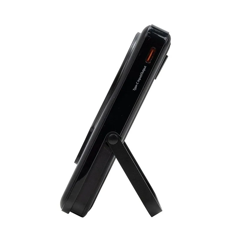 Power Bank Teros TE-7060N 10000mAh 22.5W con Carga Magnética Negro — foto 6