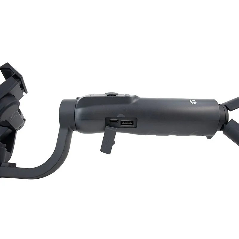Estabilizador Gimbal para Celular Teros TE-7056N 3 Ejes con Seguimiento IA — foto 4