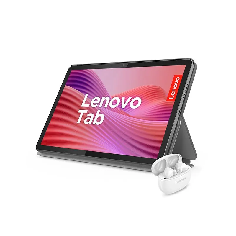 Tablet Lenovo Tab TB311FU 10.1" 4GB 128GB WiFi Gris Luna + Audífonos