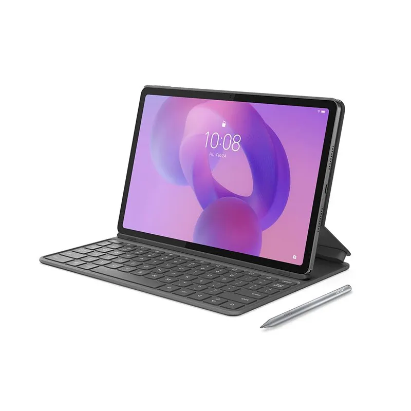 Tablet Lenovo Idea Tab ZAFM0734PE 11" 8GB 128GB 5G Gris + Teclado y Lápiz
