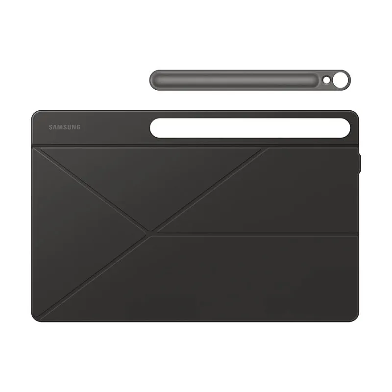 Funda Samsung Smart Book Cover para Galaxy Tab S10 FE+ Negra — foto 2