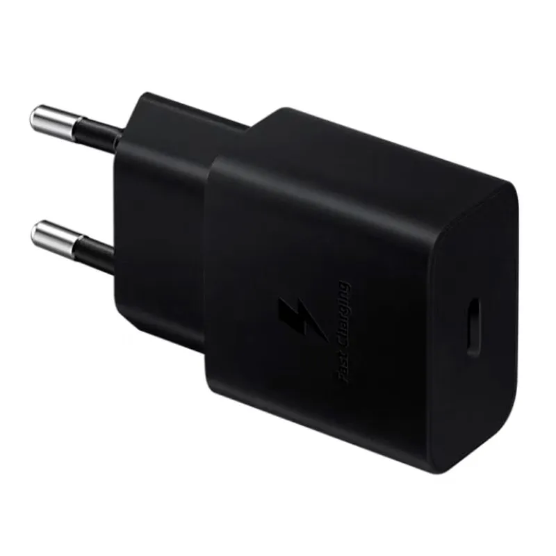 Cargador USB-C Samsung Travel 25W Carga Rápida sin Cable