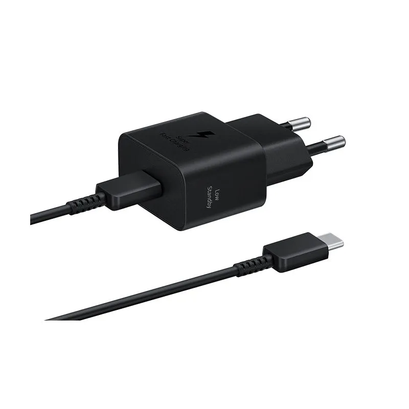 Cargador USB-C Samsung 25W Carga Súper Rápida con Cable — foto 3