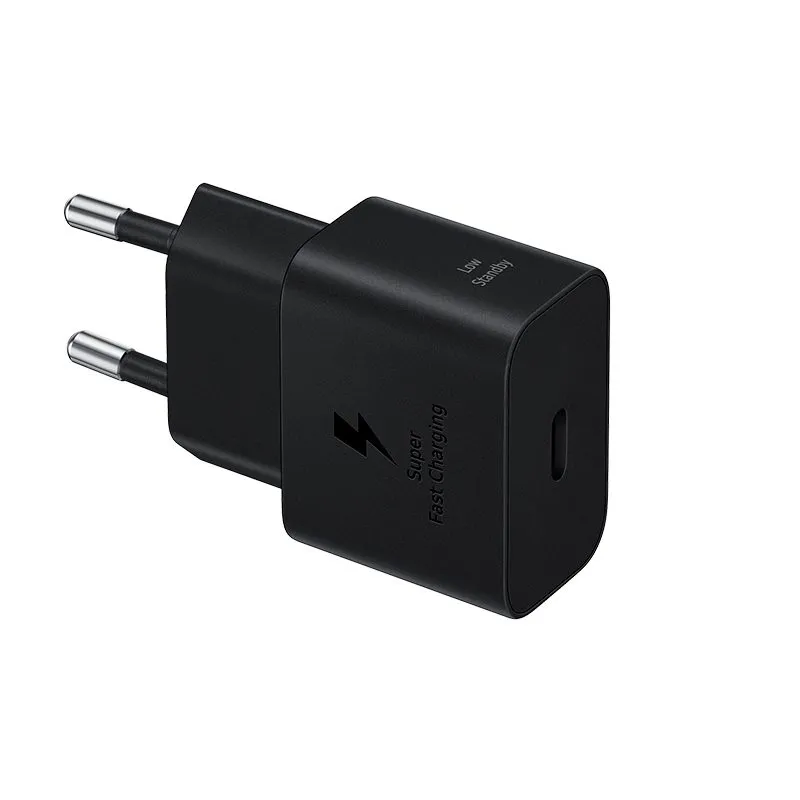 Cargador USB-C Samsung 25W Carga Súper Rápida con Cable