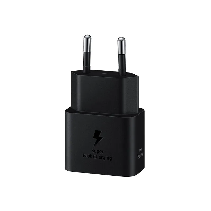 Cargador USB-C Samsung 25W Carga Súper Rápida con Cable — foto 2