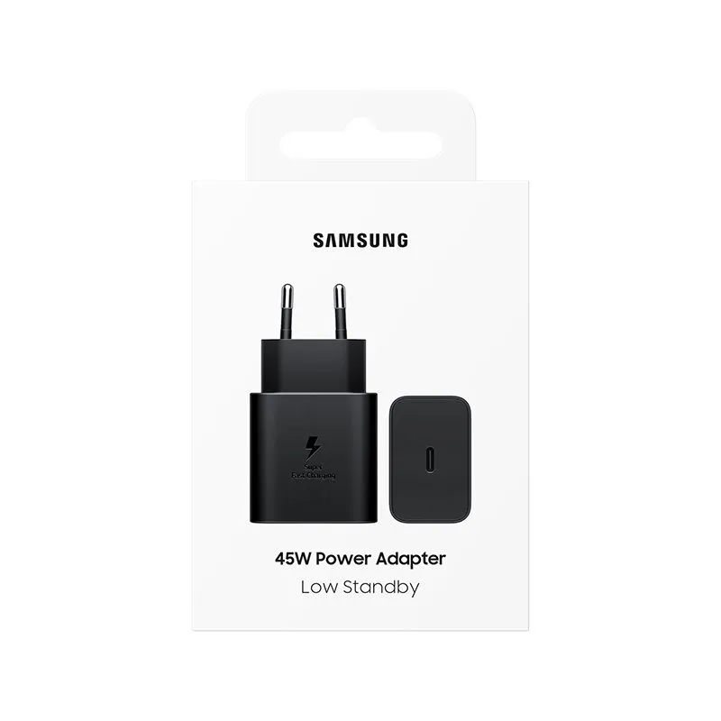 Cargador USB-C Samsung Travel 45W Carga Súper Rápida 2.0 sin Cable — foto 5