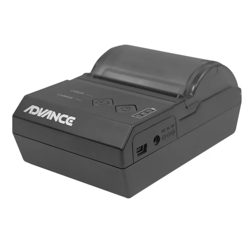 Ticketera Térmica Portátil Advance ADV-7011N 58 mm Bluetooth USB — foto 2