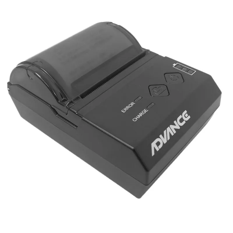 Ticketera Térmica Portátil Advance ADV-7011N 58 mm Bluetooth USB
