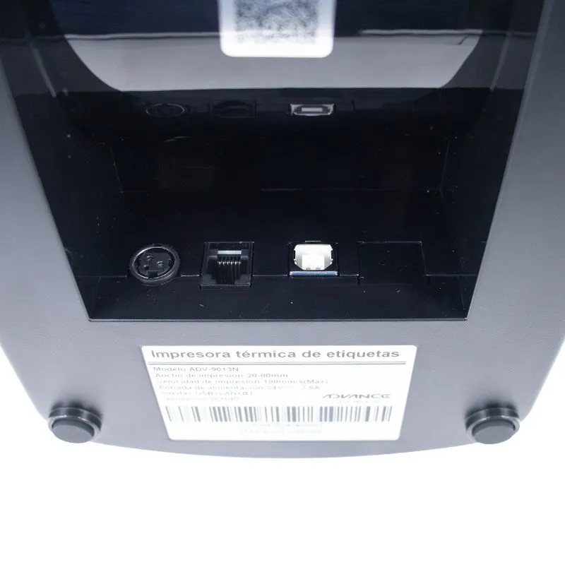 Impresora Térmica de Etiquetas y Recibos Advance ADV-9013N 80 mm USB Bluetooth WiFi — foto 5