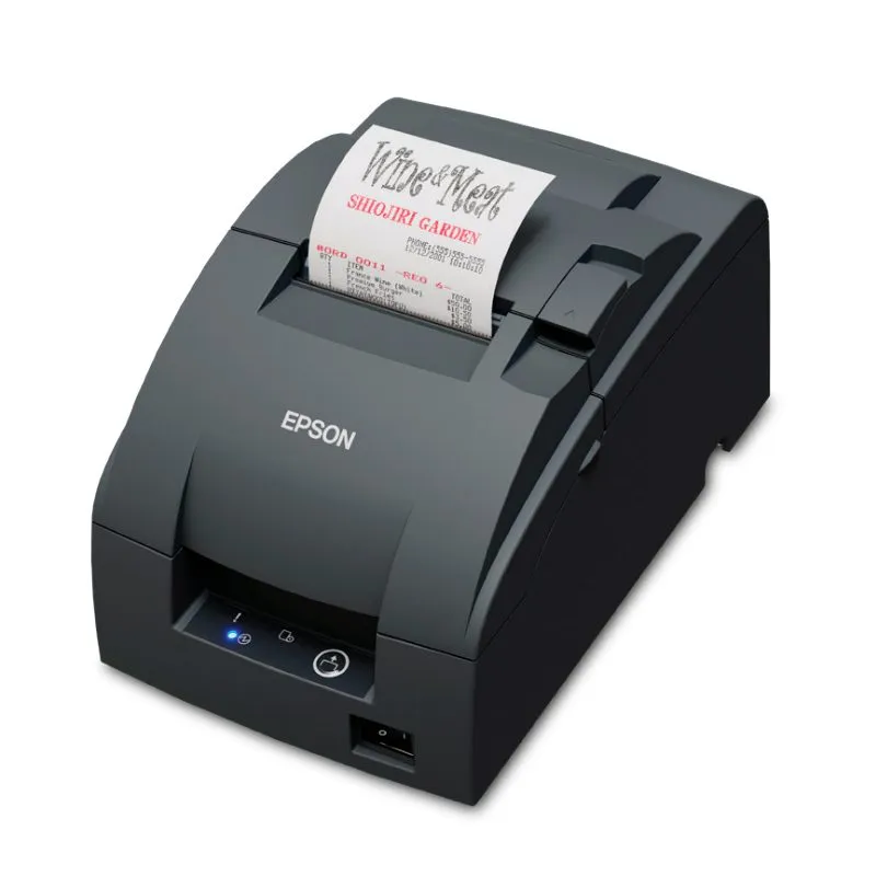 Impresora de Impacto Epson TM-U220II USB 76 mm Bicolor con Autocortador