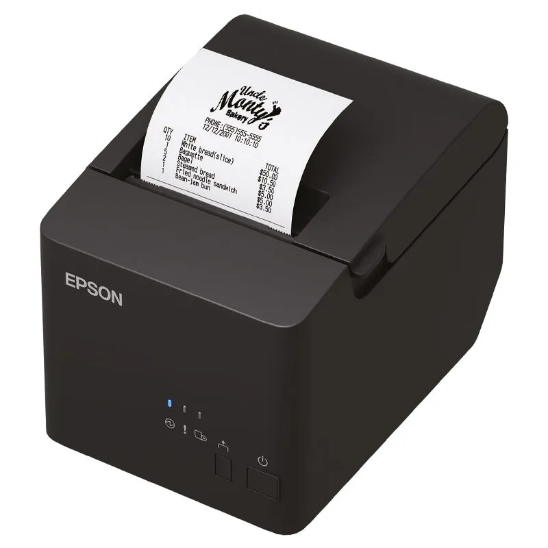 Ticketera Térmica Epson TM-T20IVL 80 mm USB Serial 250 mm/s