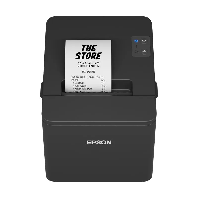 Ticketera Térmica Epson TM-T20IV-SP 80 mm USB LAN Serial 310 mm/s — foto 2
