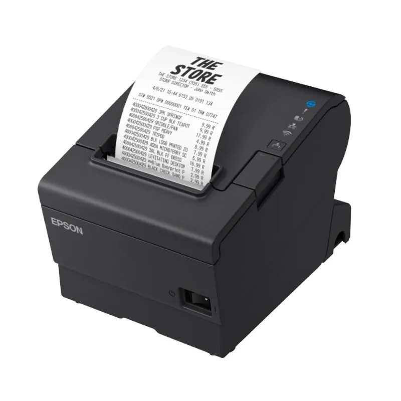Ticketera Térmica Epson TM-T88VII 80 mm USB LAN Serial 500 mm/s — foto 2