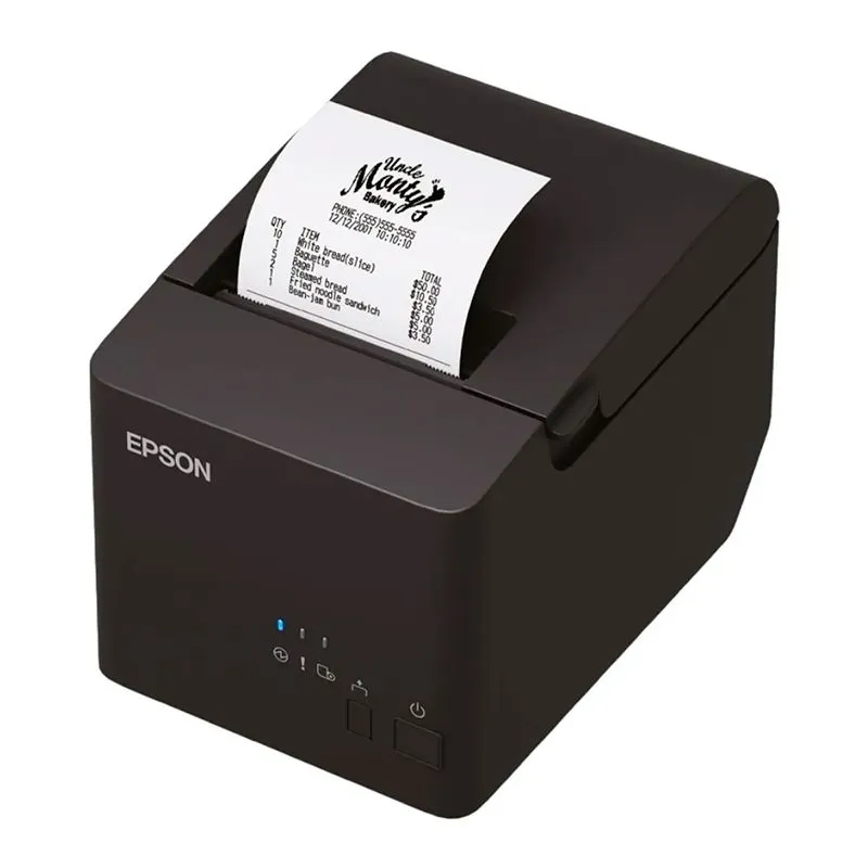 Ticketera Térmica Epson TM-T20IVL 80 mm USB LAN 250 mm/s