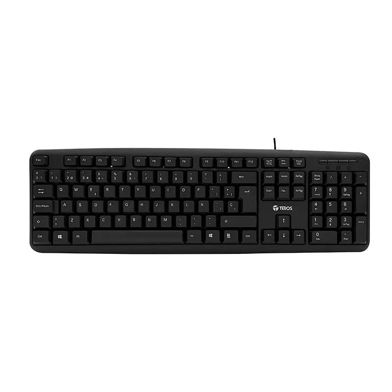 Combo Teclado y Mouse Teros TE-4062N USB — foto 2
