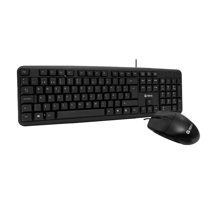 Combo Teclado y Mouse Teros TE-4062N USB