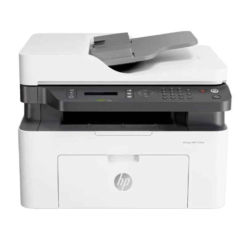 Multifuncional HP Laser MFP 137fnw Láser Monocromática Wi-Fi ADF — foto 2