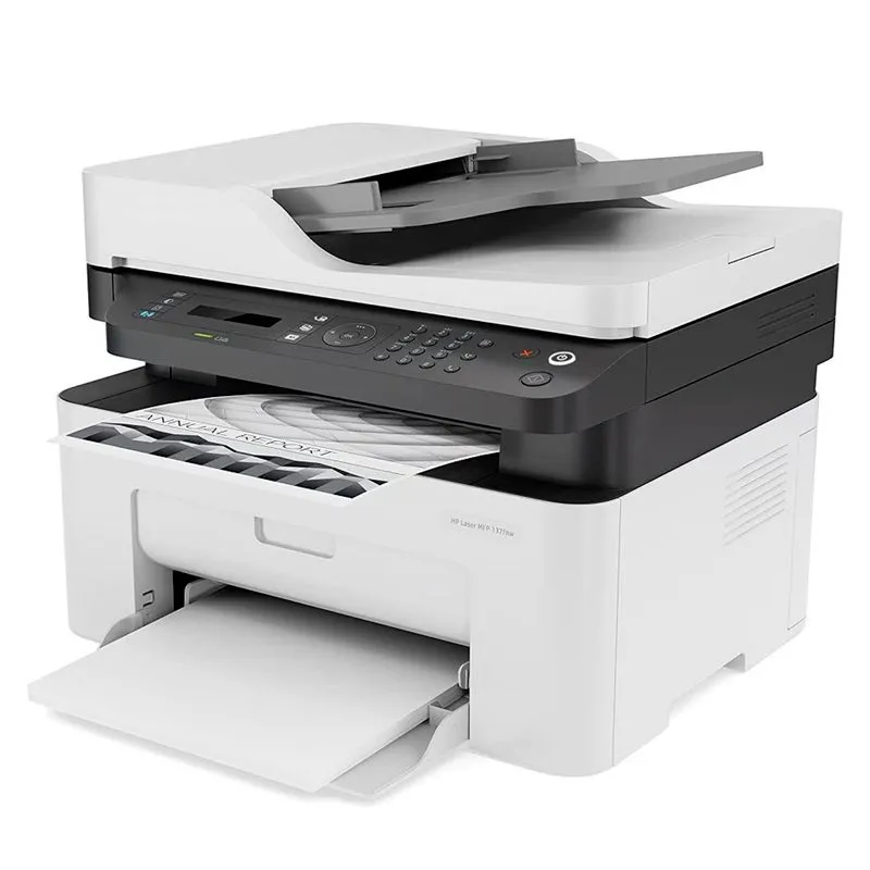Multifuncional HP Laser MFP 137fnw Láser Monocromática Wi-Fi ADF