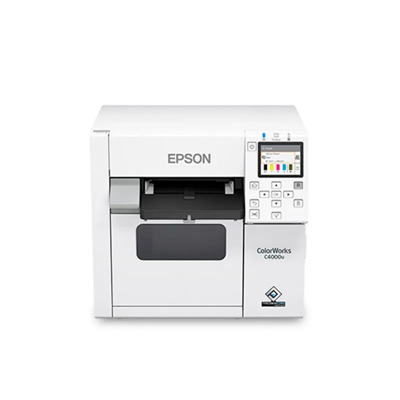 Impresora de Etiquetas Epson ColorWorks CW-C4000 Inyección de Tinta Color USB/Ethernet