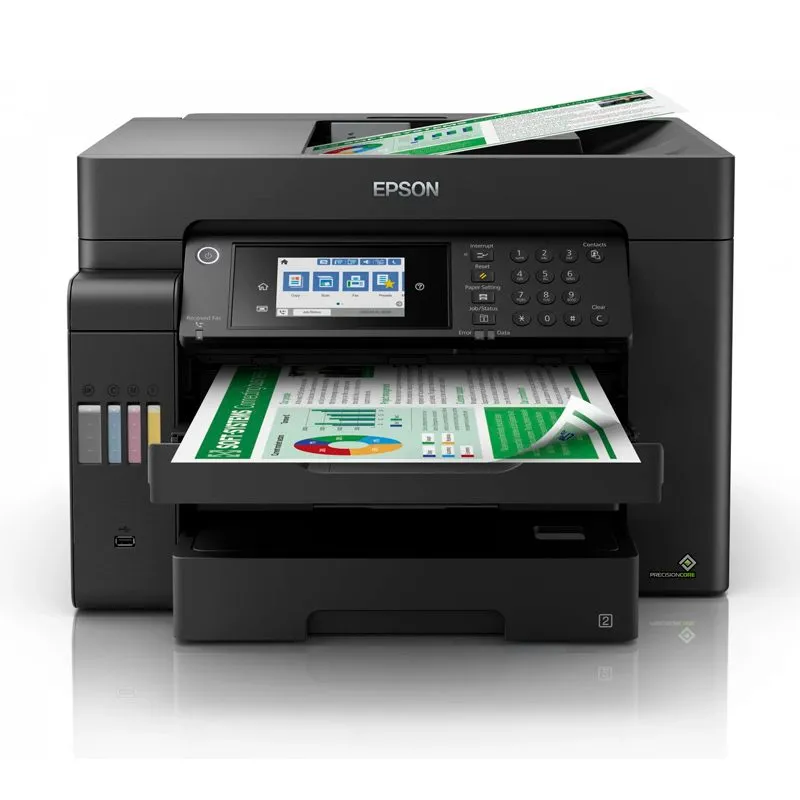 Multifuncional Epson EcoTank L15150 Tinta Continua Color Wi-Fi Fax