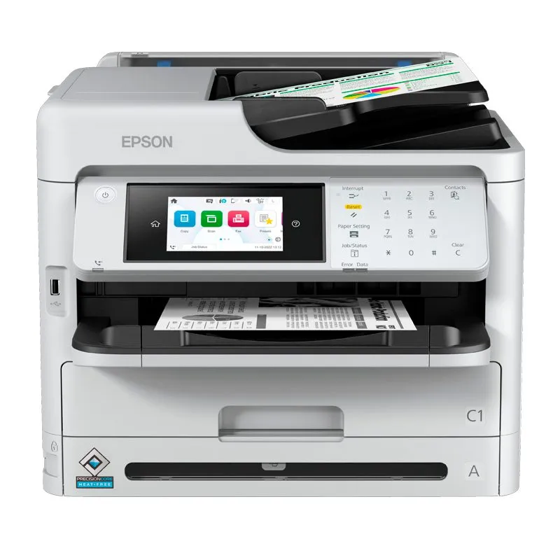 Multifuncional Epson WF-M5899 Tinta Wi-Fi Dúplex Fax