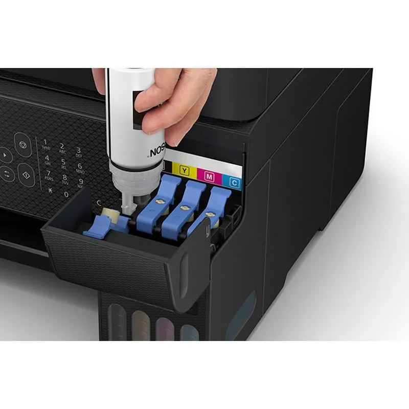 Multifuncional Epson EcoTank L3210 Tinta Continua Color USB — foto 2