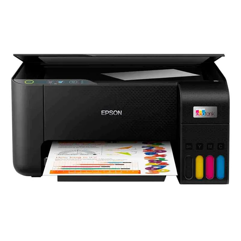 Multifuncional Epson EcoTank L3210 Tinta Continua Color USB