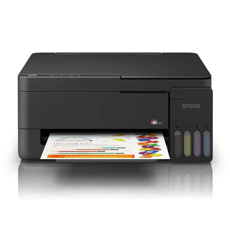 Multifuncional Epson EcoTank L3310 Tinta Continua Color USB