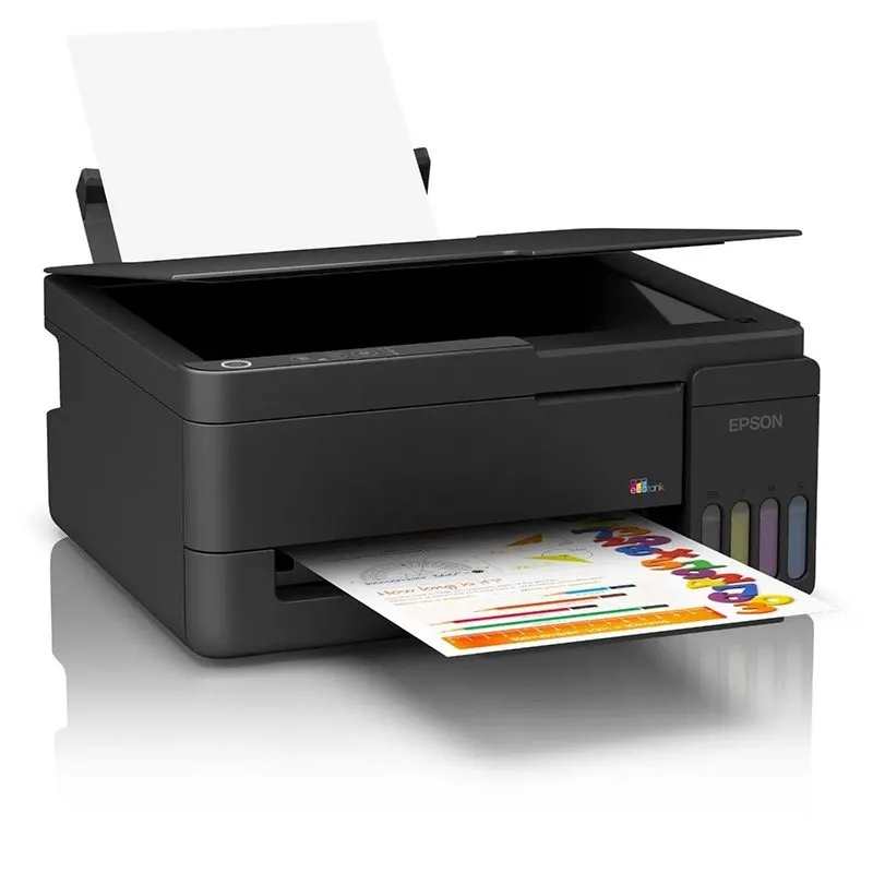 Multifuncional Epson EcoTank L3310 Tinta Continua Color USB — foto 4