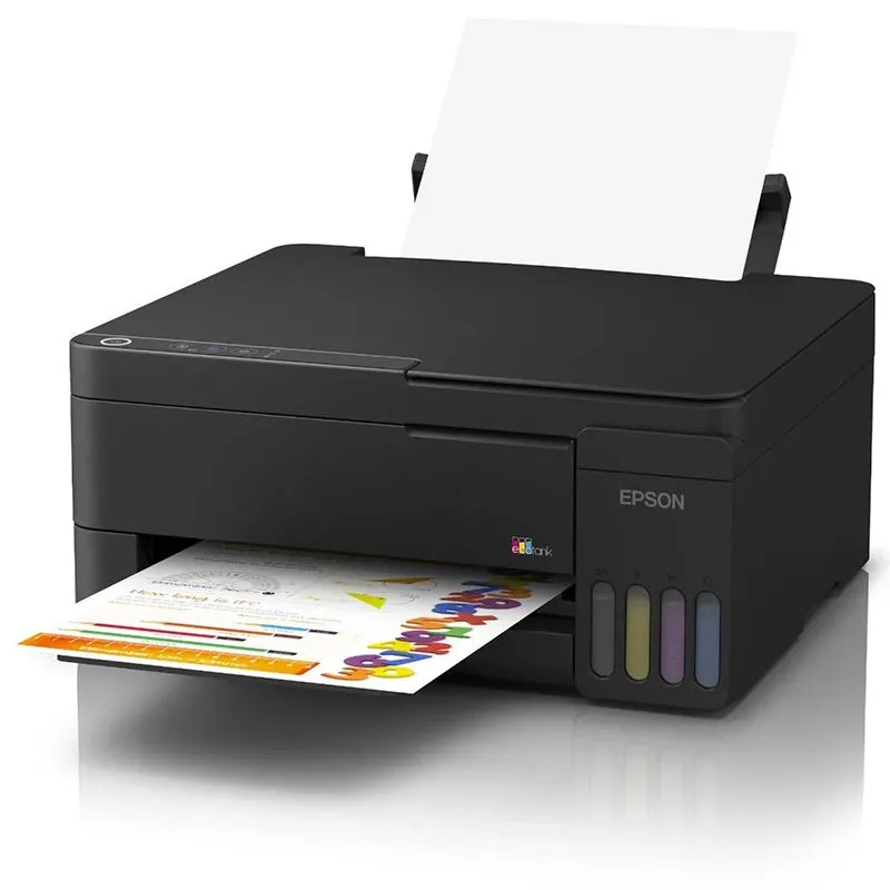 Multifuncional Epson EcoTank L3310 Tinta Continua Color USB — foto 3