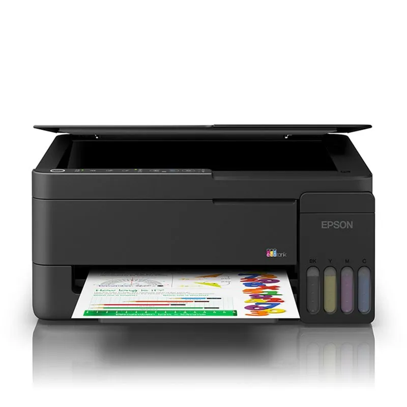 Multifuncional Epson EcoTank L3350 Tinta Continua Color Wi-Fi — foto 2