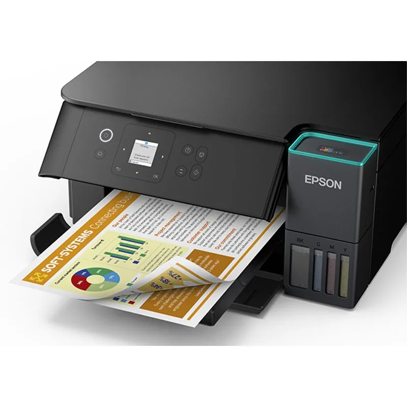 Multifuncional Epson EcoTank L4360 Tinta Continua Color Wi-Fi Dúplex — foto 7