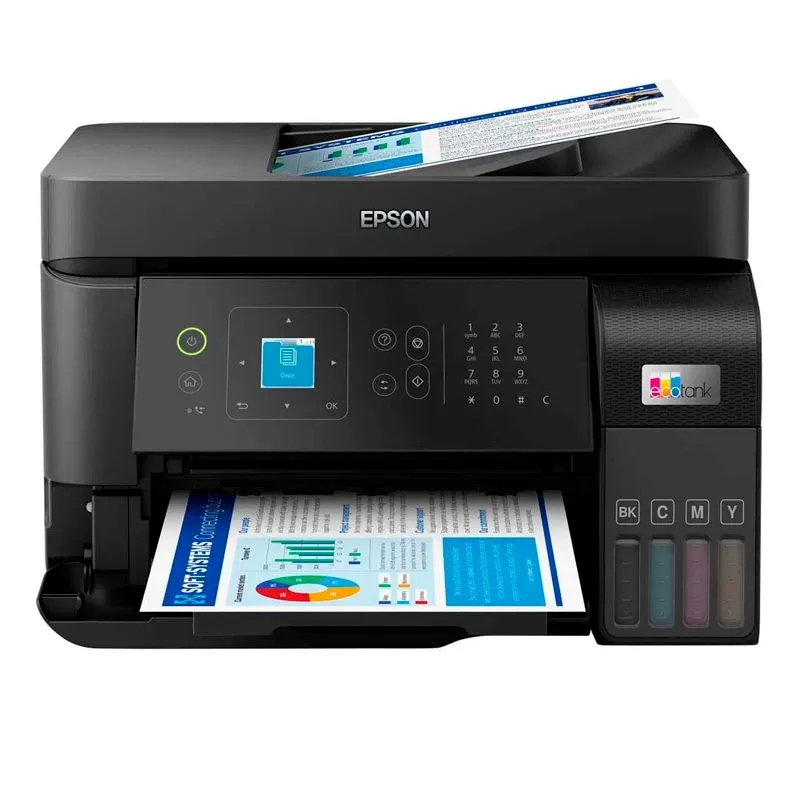 Multifuncional Epson EcoTank L5590 Tinta Continua Color Wi-Fi Fax