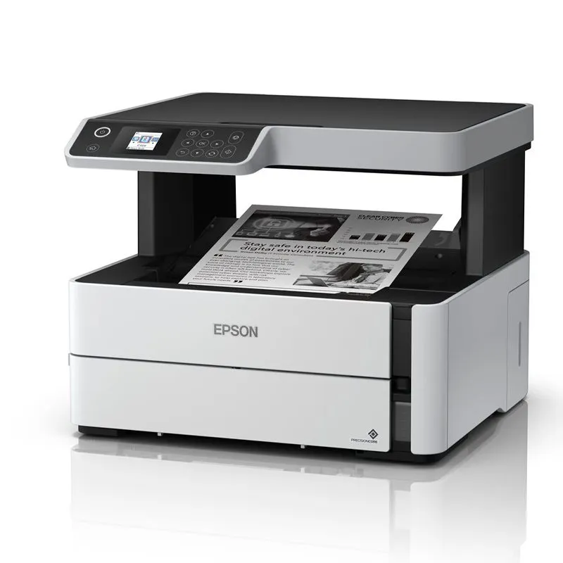 Multifuncional Epson EcoTank ET-M3170 Tinta Continua Wi-Fi Fax ADF — foto 2