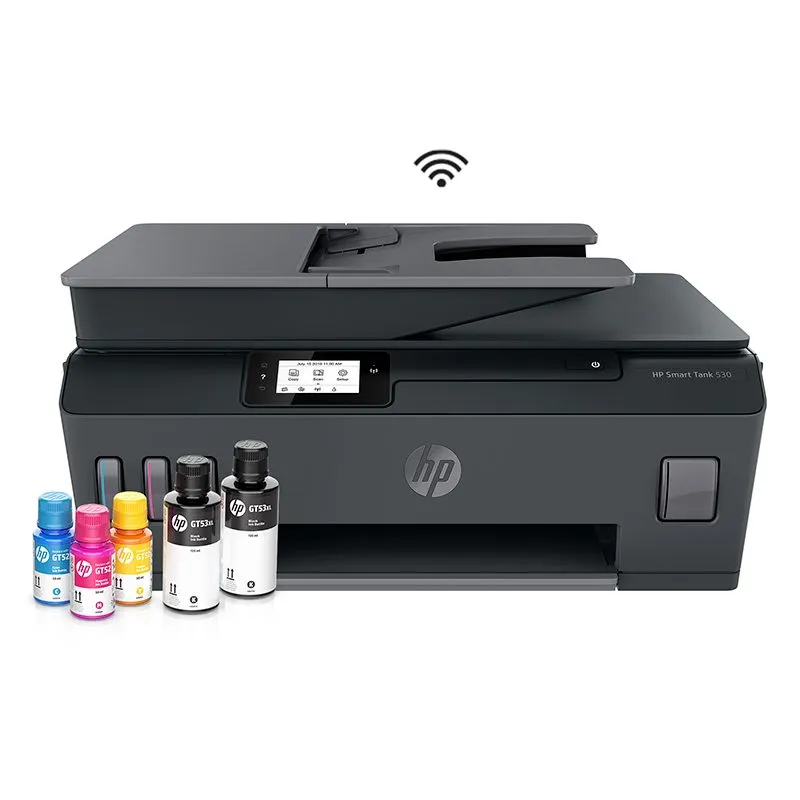 Multifuncional HP Smart Tank 530 Tinta Continua Color Wi-Fi Bluetooth ADF