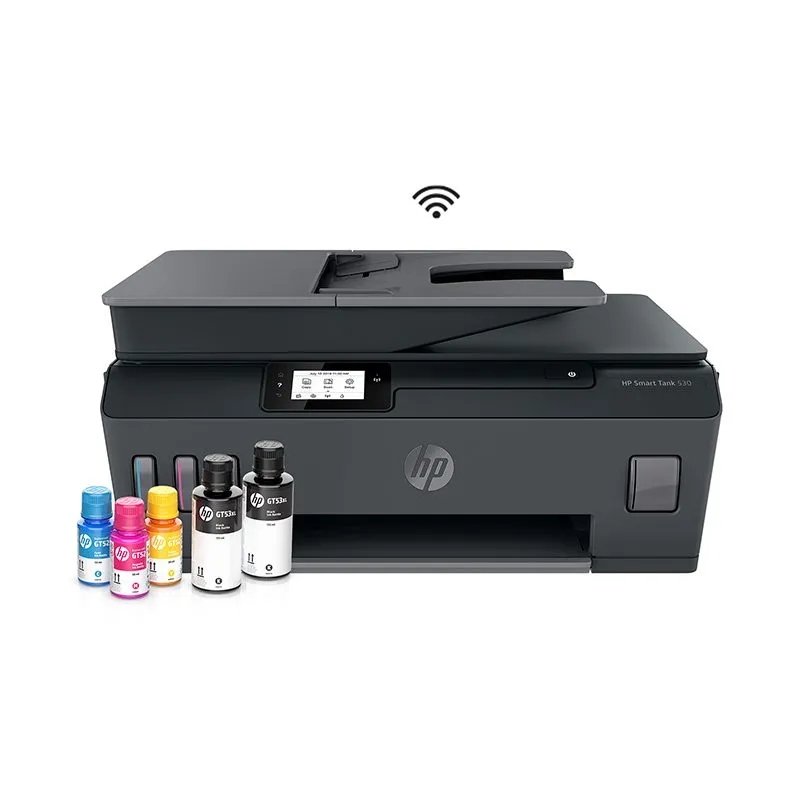 Multifuncional HP Smart Tank 530 Tinta Continua Color Wi-Fi Bluetooth ADF — foto 5