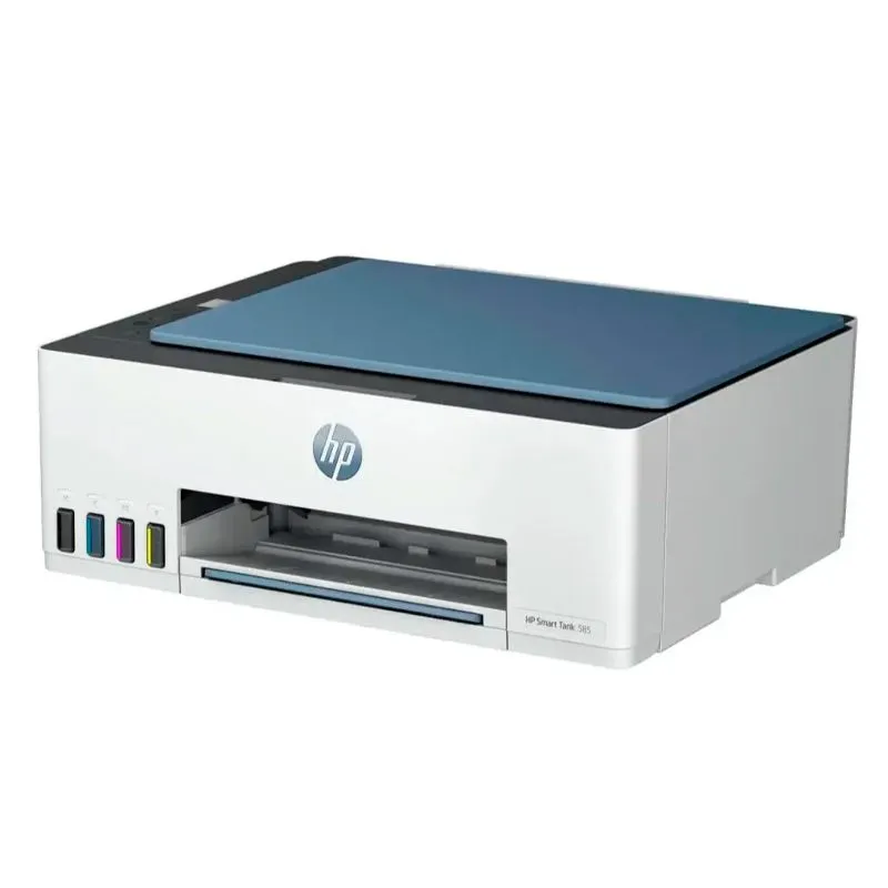 Multifuncional HP Smart Tank 585 Tinta Continua Color Wi-Fi — foto 3