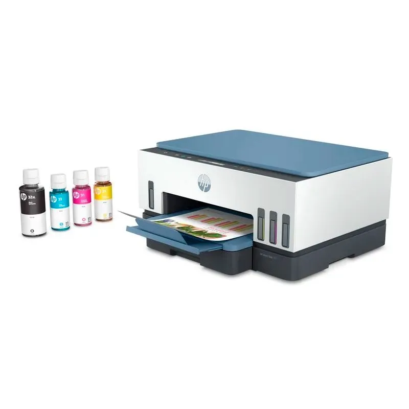 Multifuncional HP Smart Tank 725 Tinta Continua Color Wi-Fi Bluetooth — foto 2