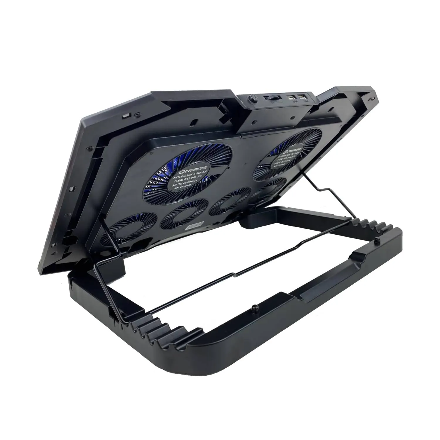 Base Enfriadora para Laptop CyberCool HA-K9 — foto 2